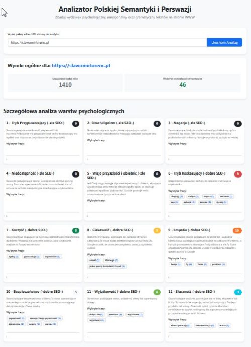 SemaSkan - badamy architekturę treści i sens witryny internetowej